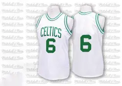 Bill Russell Boston Celtics Men's Authentic Throwback Jersey - White