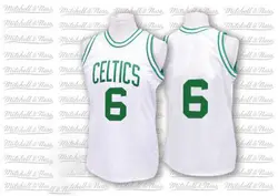 Bill Russell Boston Celtics Men's Swingman Throwback Jersey - White