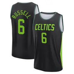 Bill Russell Boston Celtics Youth Fast Break Fanatics 2024/25 City Edition Jersey - Black