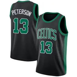 Drew Peterson Boston Celtics Youth Swingman Jersey - Statement Edition - Black