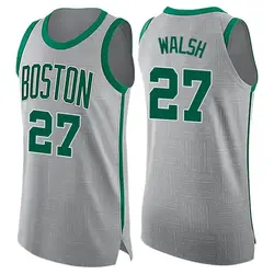 Jordan Walsh Boston Celtics Men's Swingman Jersey - City Edition - Gray