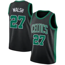 Jordan Walsh Boston Celtics Men's Swingman Jersey - Statement Edition - Black