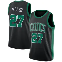 Jordan Walsh Boston Celtics Youth Swingman Jersey - Statement Edition - Black