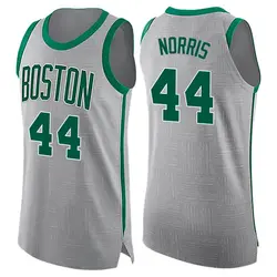 Miles Norris Boston Celtics Men's Swingman Jersey - City Edition - Gray