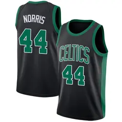 Miles Norris Boston Celtics Men's Swingman Jersey - Statement Edition - Black